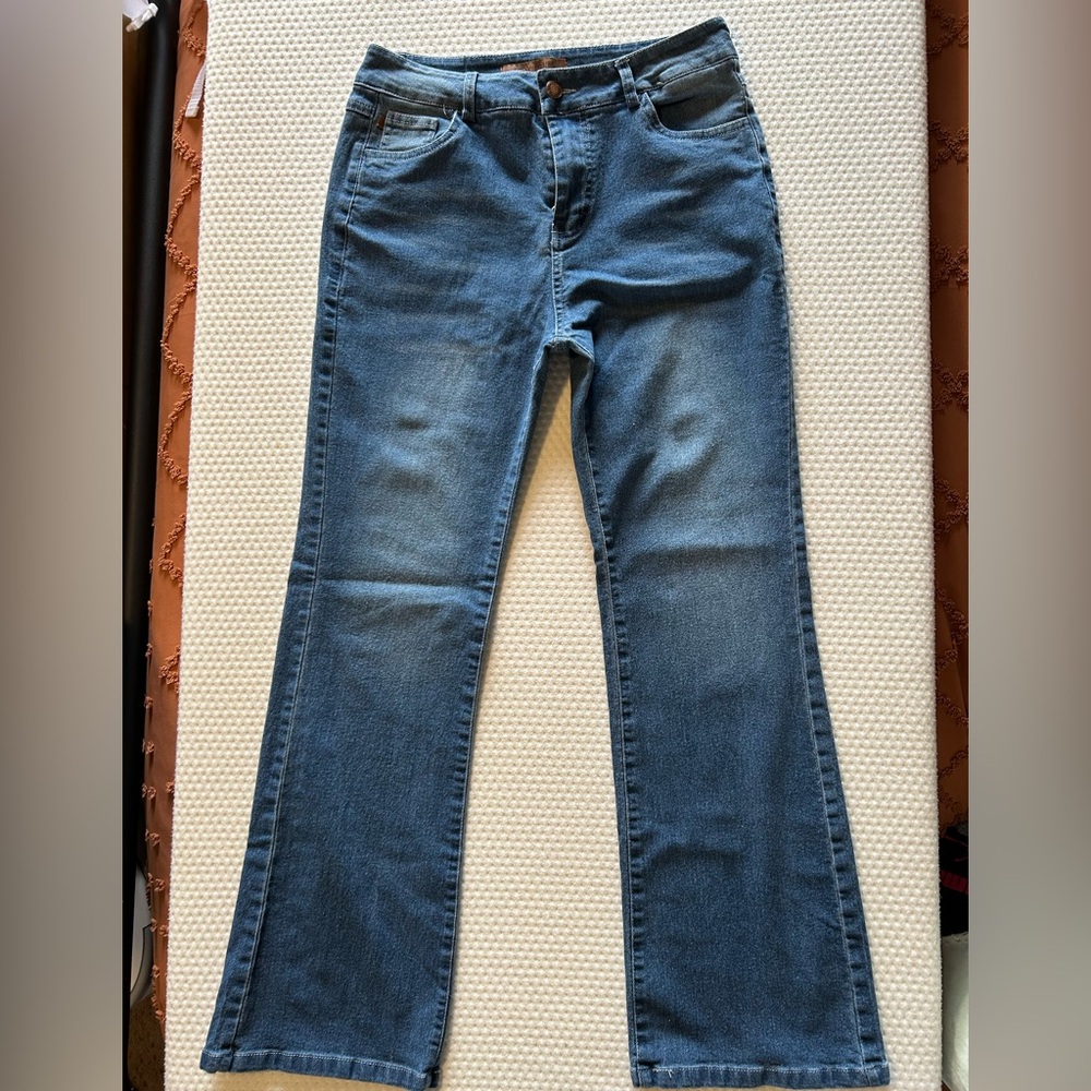 Judy Blue Dark Blue Flare Jeans